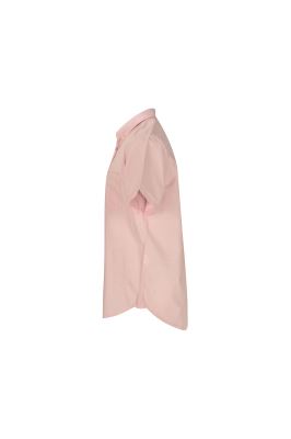 پیراهن آستین کوتاه یقه دار