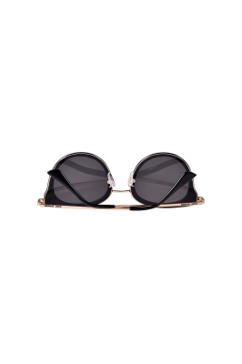 عینکgoldframe sunglasses