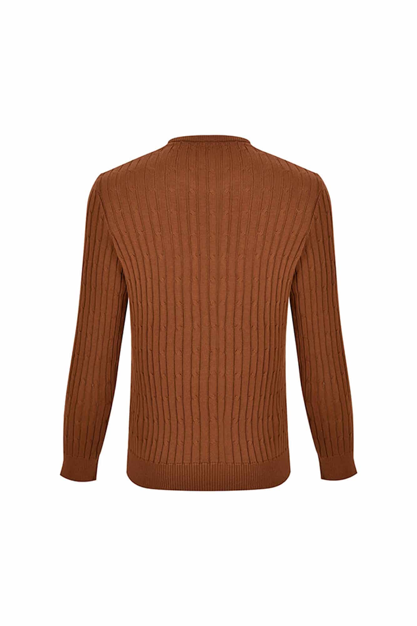 بافت یقه گرد مارپیچ