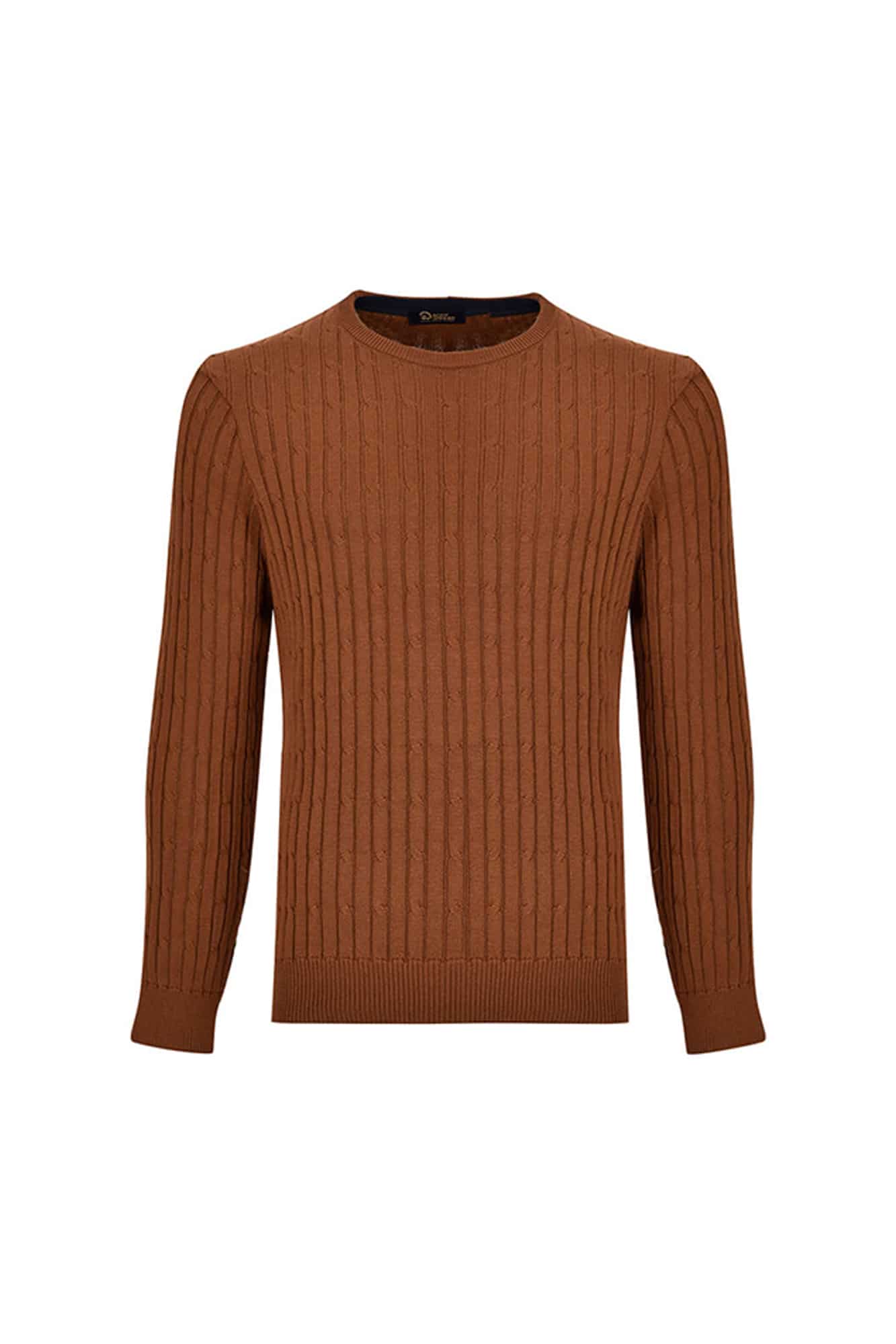 بافت یقه گرد مارپیچ