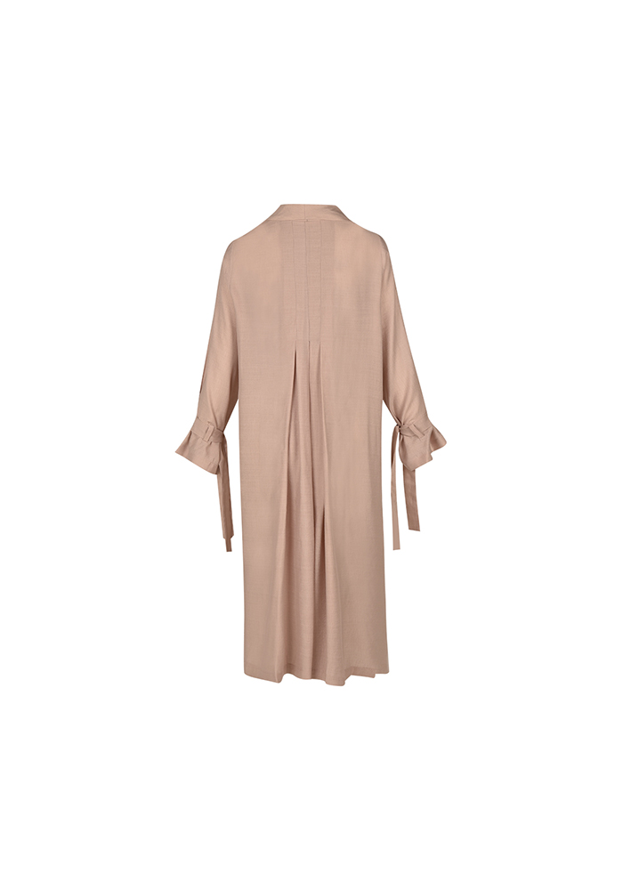 مانتو آستین برش چاک دار