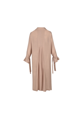 مانتو آستین برش چاک دار