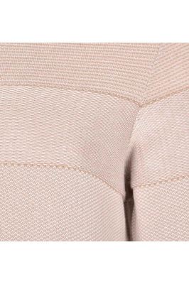 بافت یقه گرد ژاکارد ترکیبی