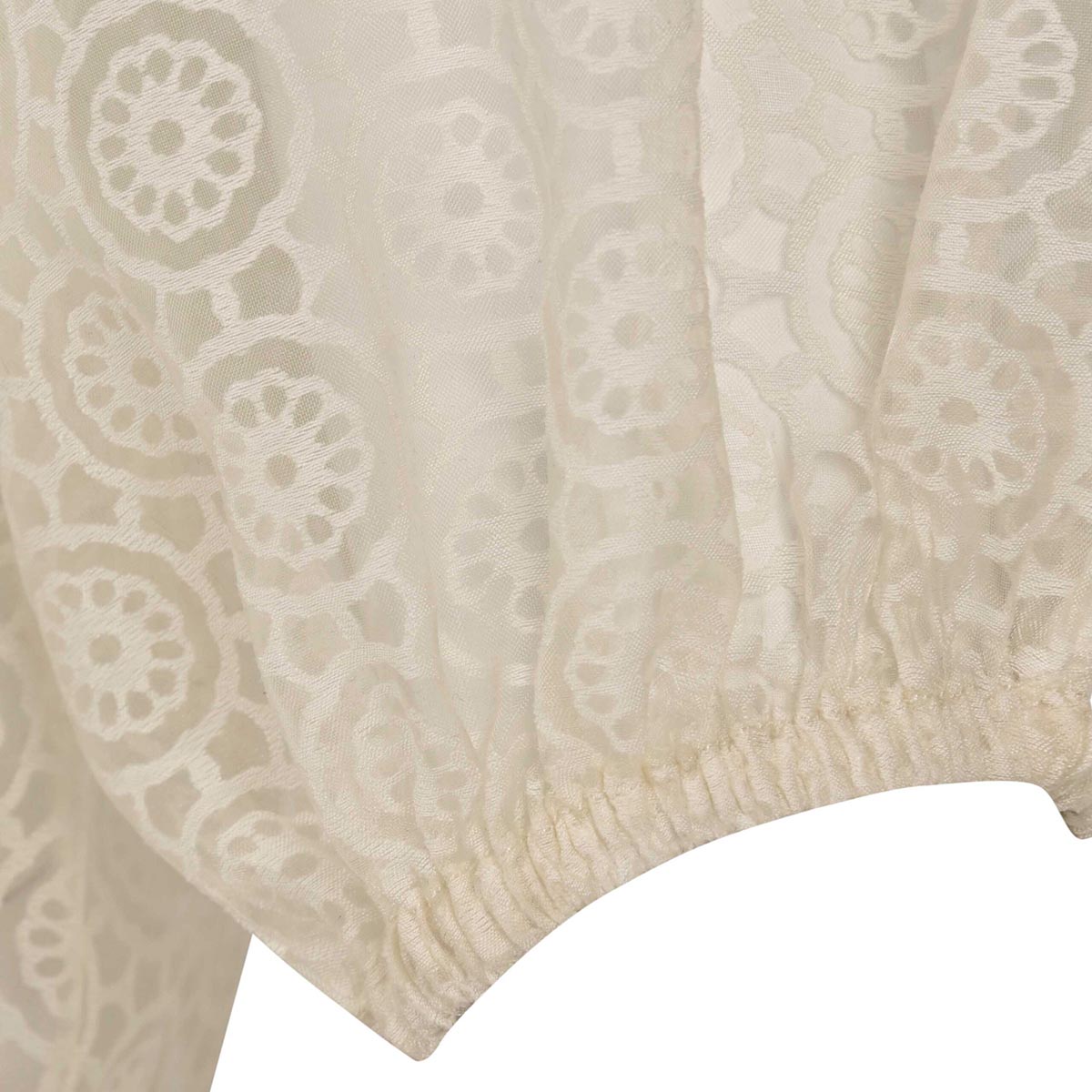 شومیز آستین پف دار مچ کش دار