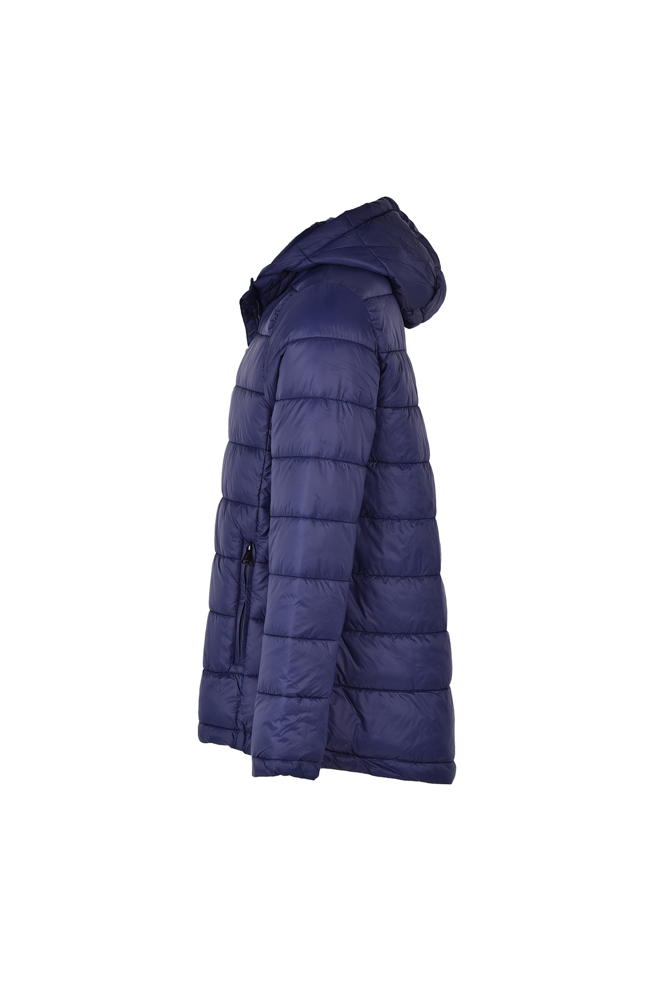 کاپشن کوتاه کلاه دار