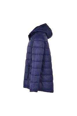 کاپشن کوتاه کلاه دار