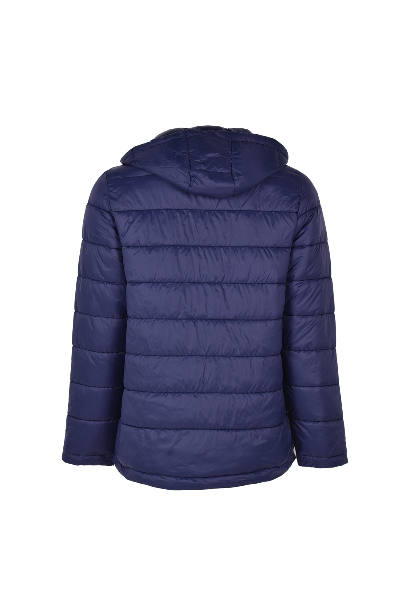 کاپشن کوتاه کلاه دار