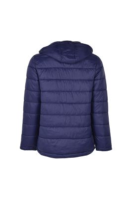 کاپشن کوتاه کلاه دار