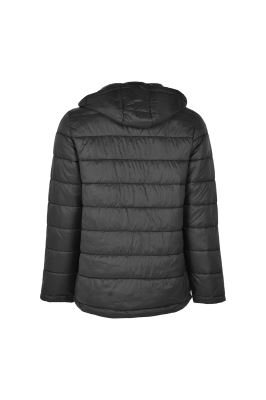 کاپشن کوتاه کلاهدار