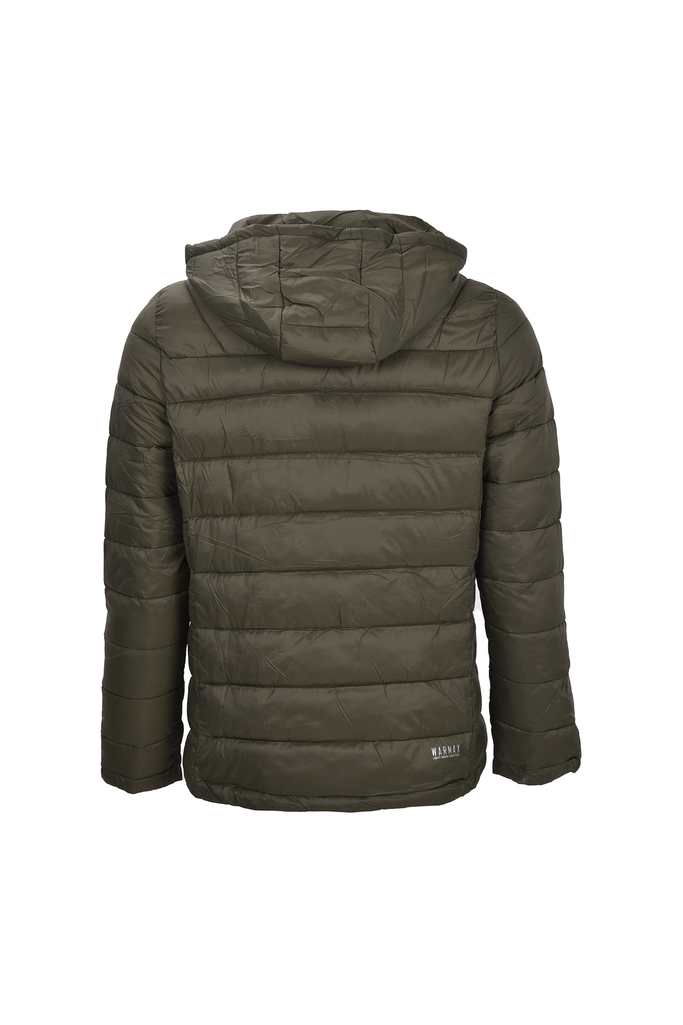 کاپشن کوتاه کلاهدار