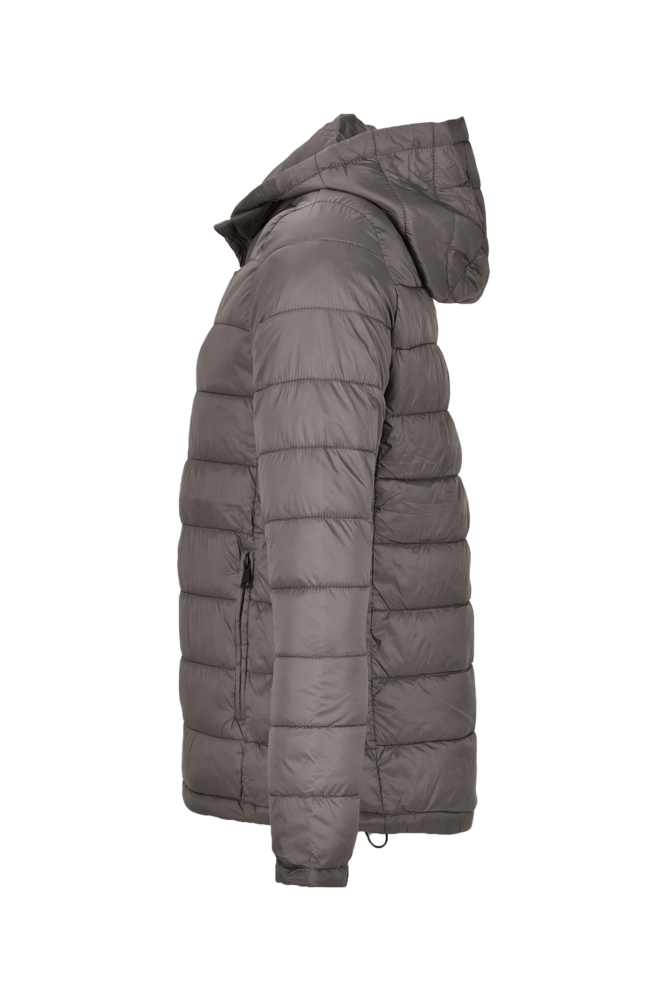 کاپشن کوتاه کلاهدار