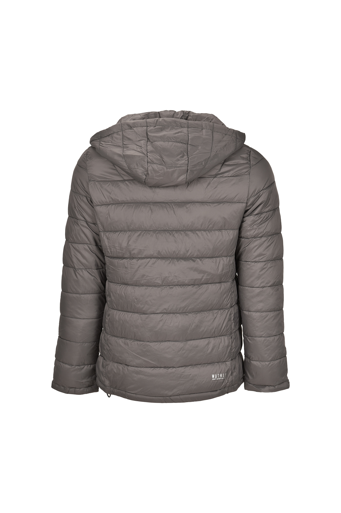 کاپشن کوتاه کلاهدار