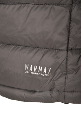 کاپشن کوتاه کلاهدار