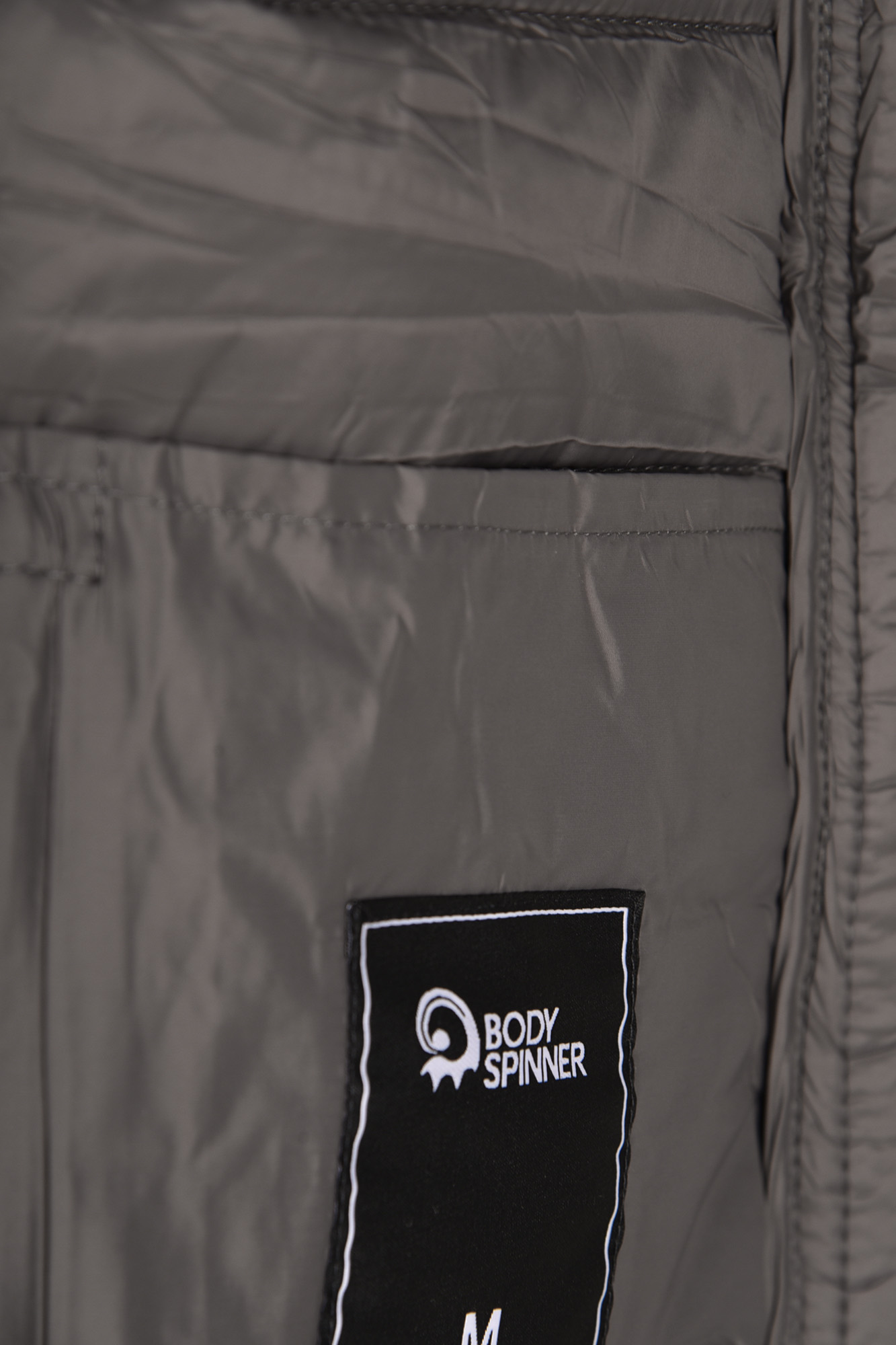 کاپشن کوتاه کلاهدار