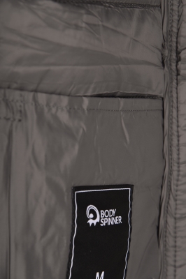 کاپشن کوتاه کلاهدار