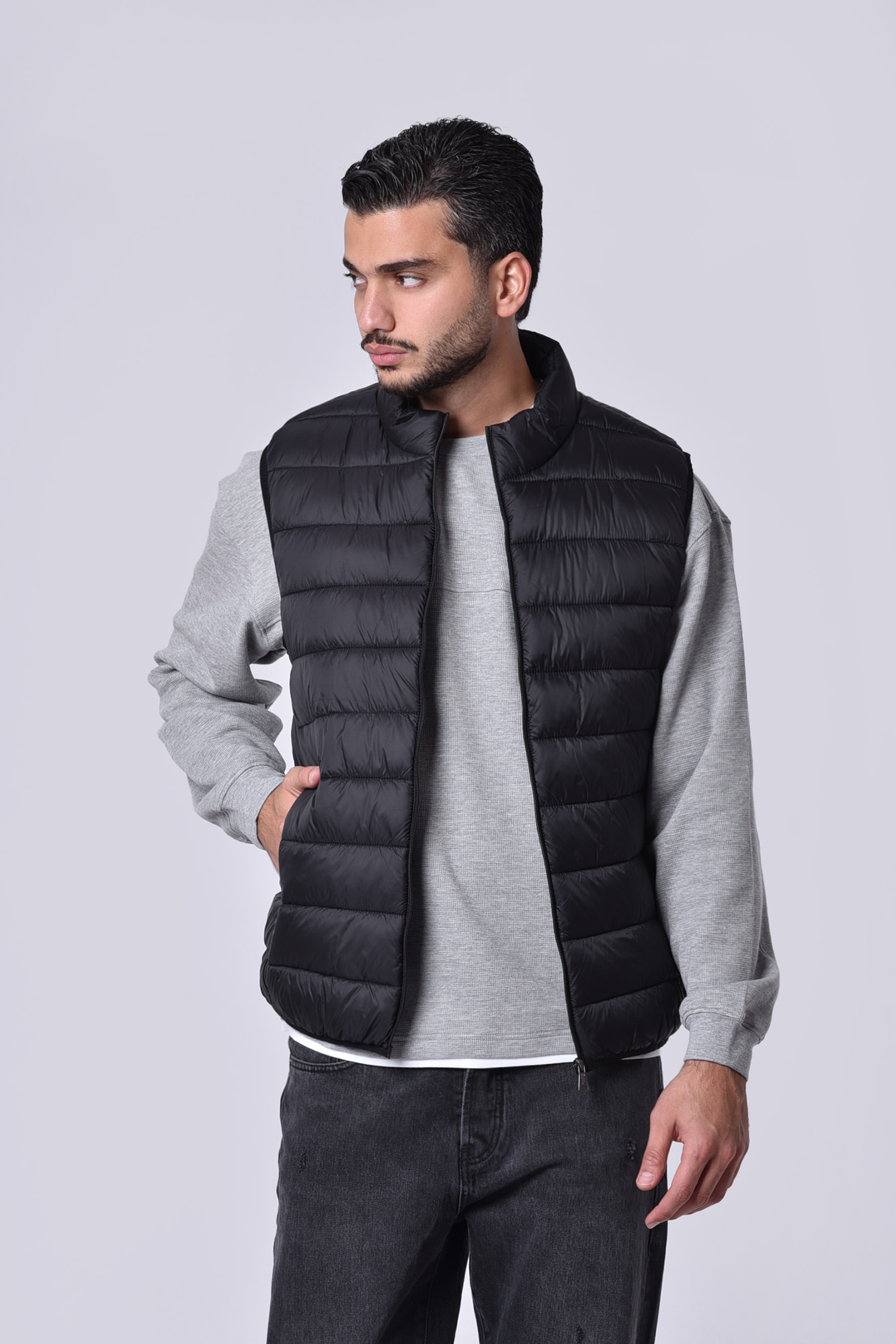 وست ساده مردانه