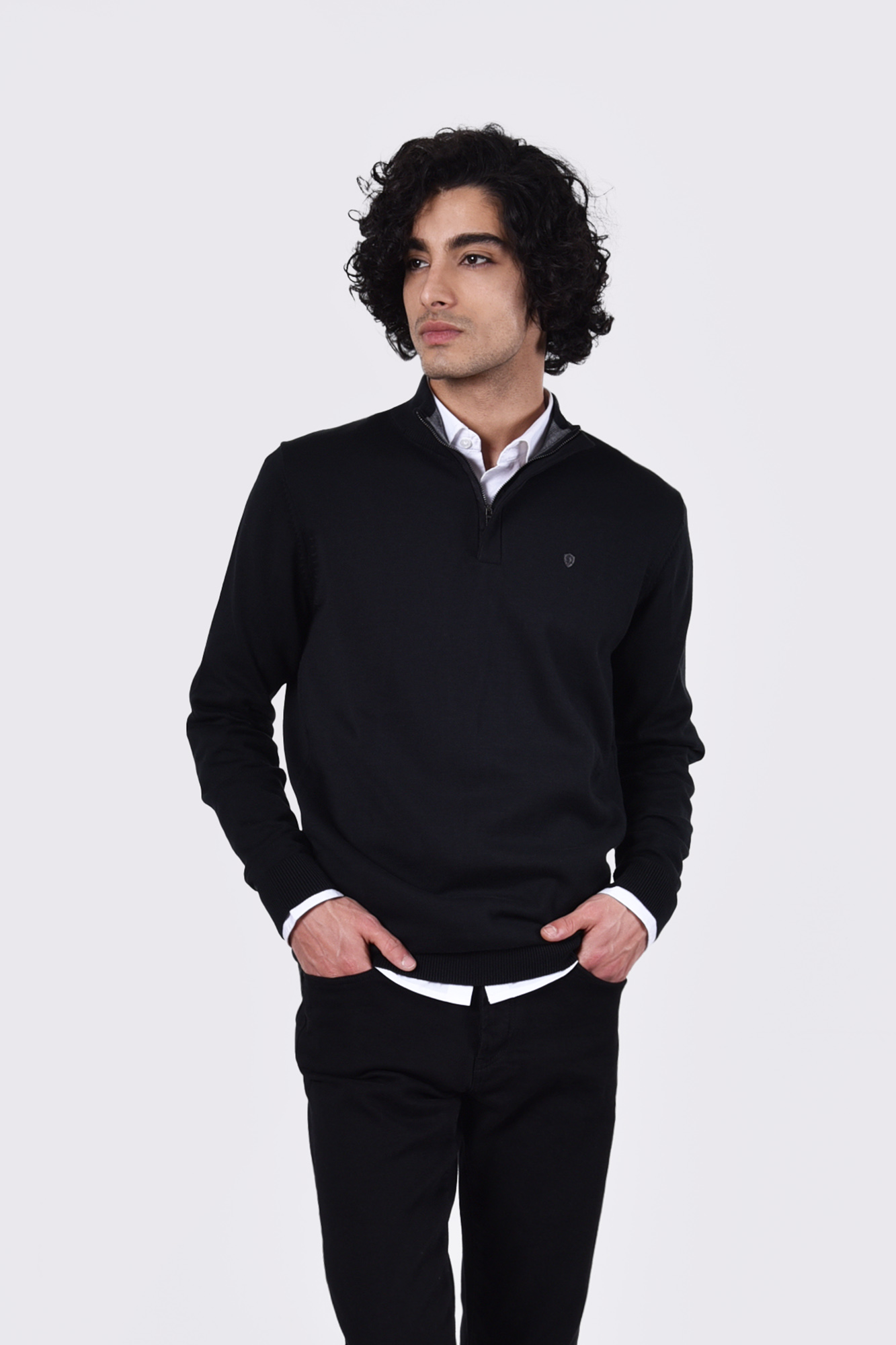 پلیور نیم زیپ