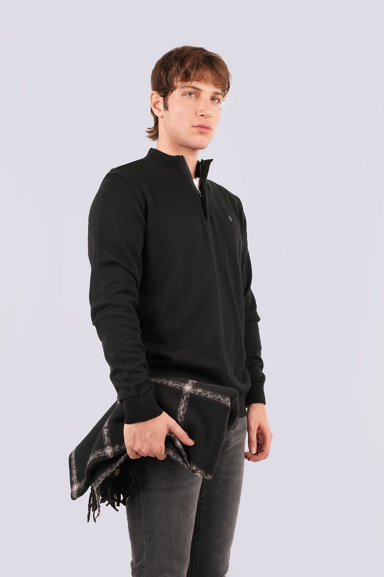 پلیور نیم زیپ