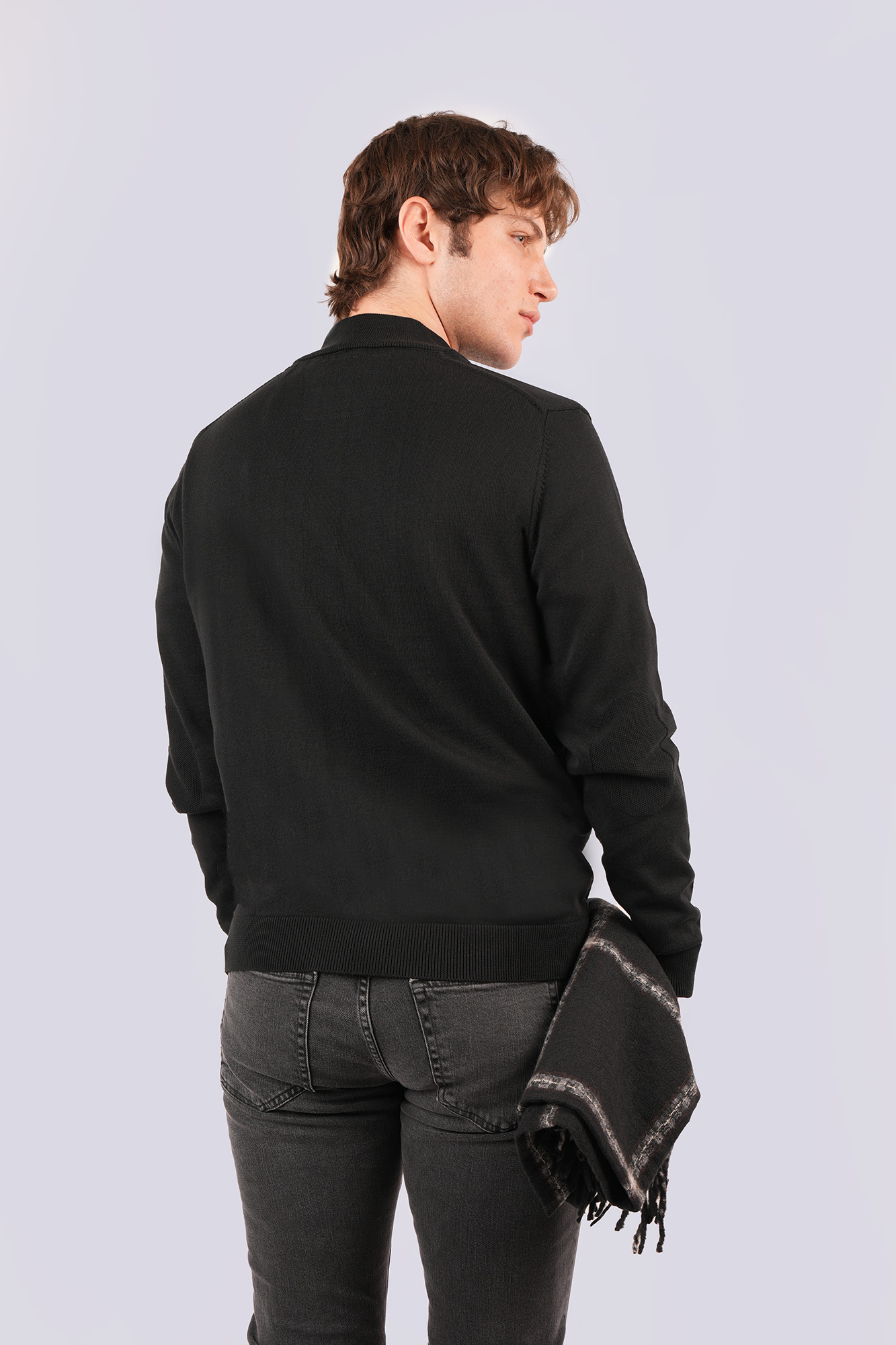 پلیور نیم زیپ