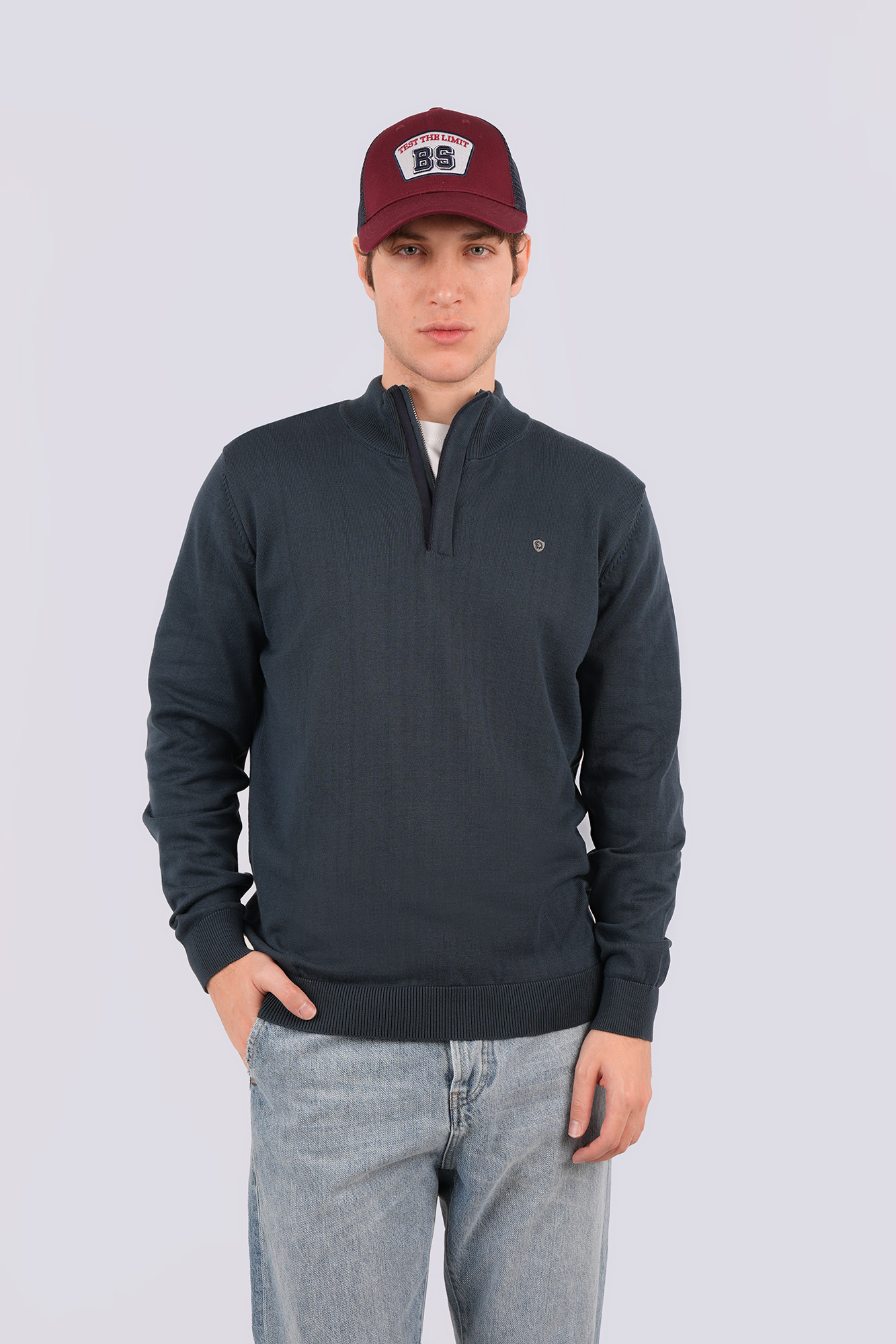 پلیور نیم زیپ