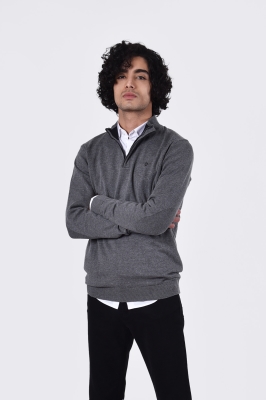 پلیور نیم زیپ