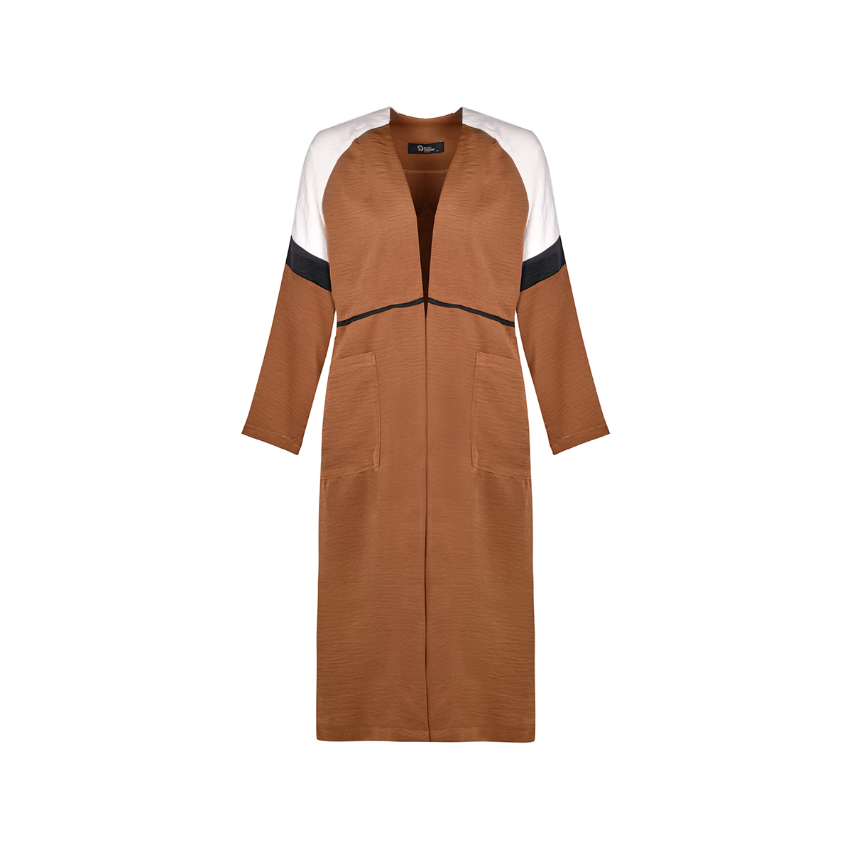 مانتو آستین رگلان ترکیبی