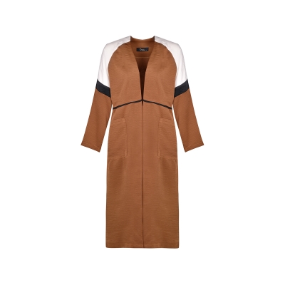 مانتو آستین رگلان ترکیبی