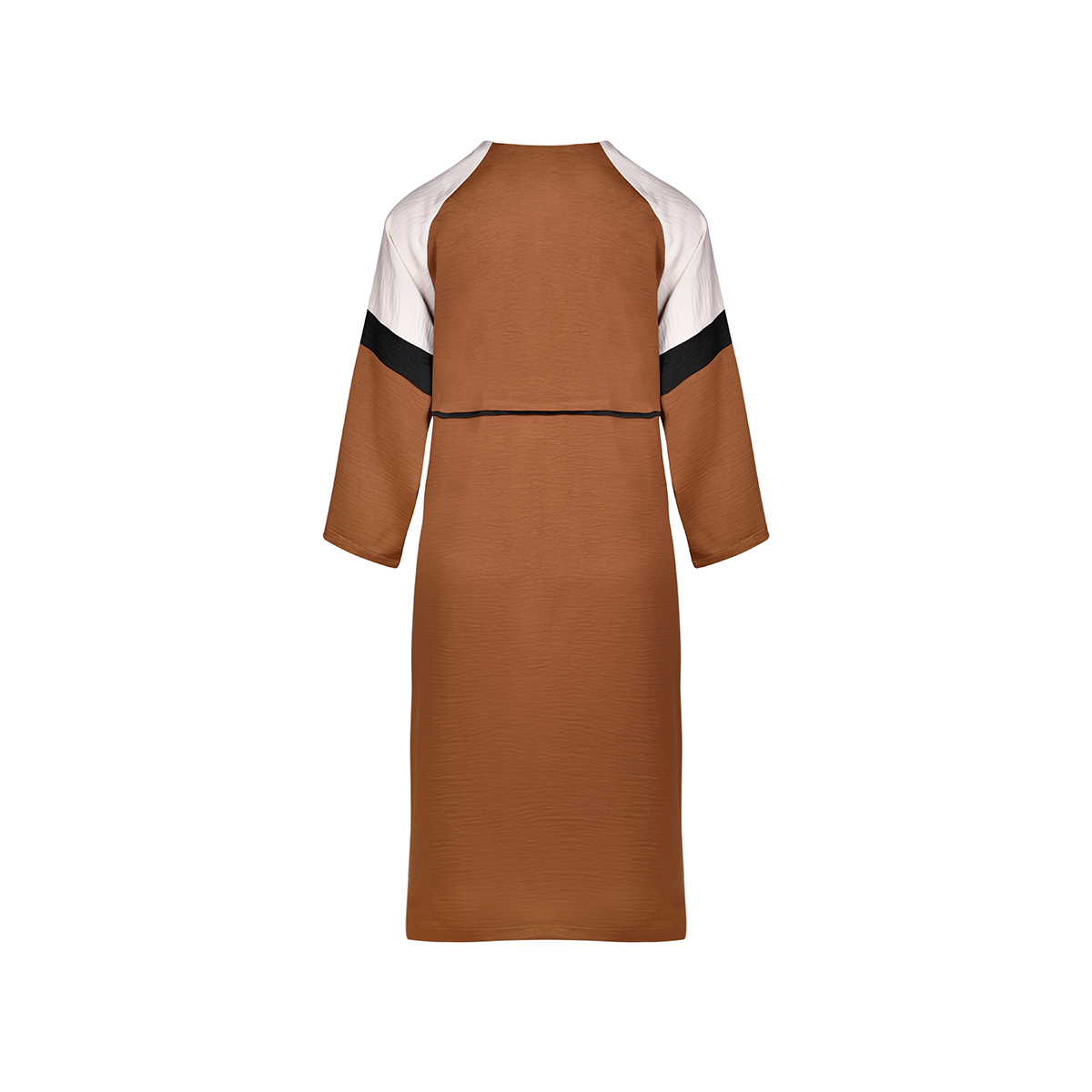 مانتو آستین رگلان ترکیبی