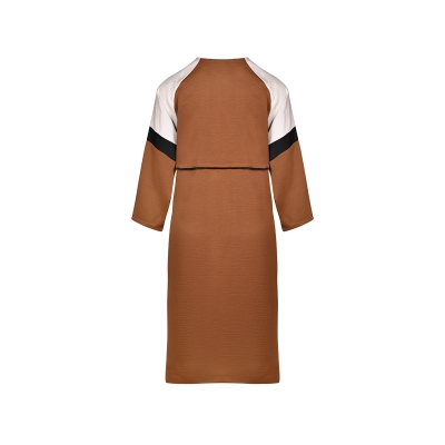 مانتو آستین رگلان ترکیبی