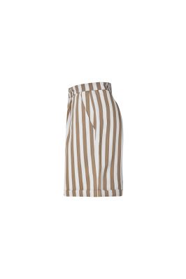 شلوارک کمربند دار فاق  بلند