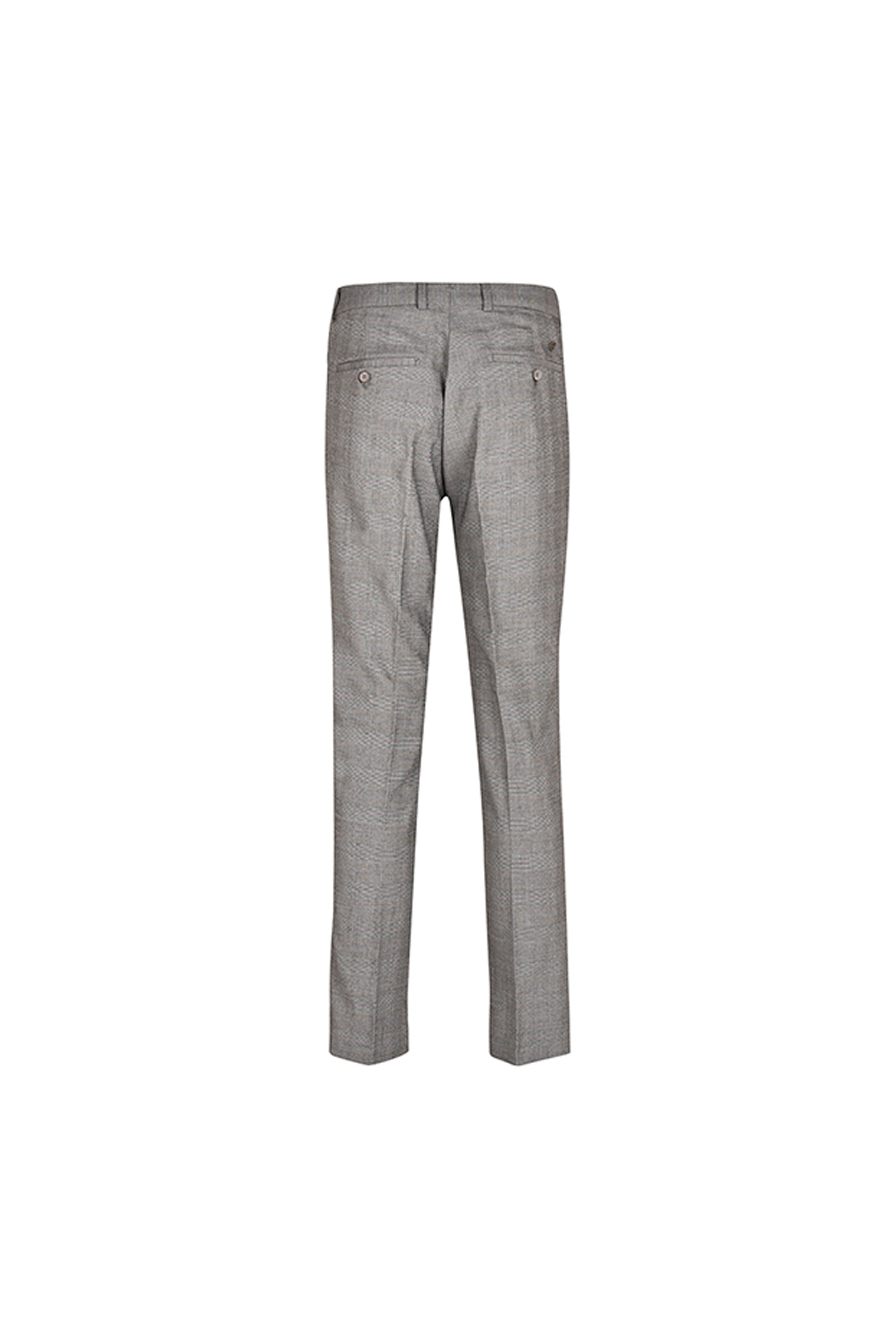 شلوارپارچه ای چهارخانه اسلیم