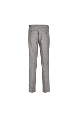 شلوارپارچه ای چهارخانه اسلیم