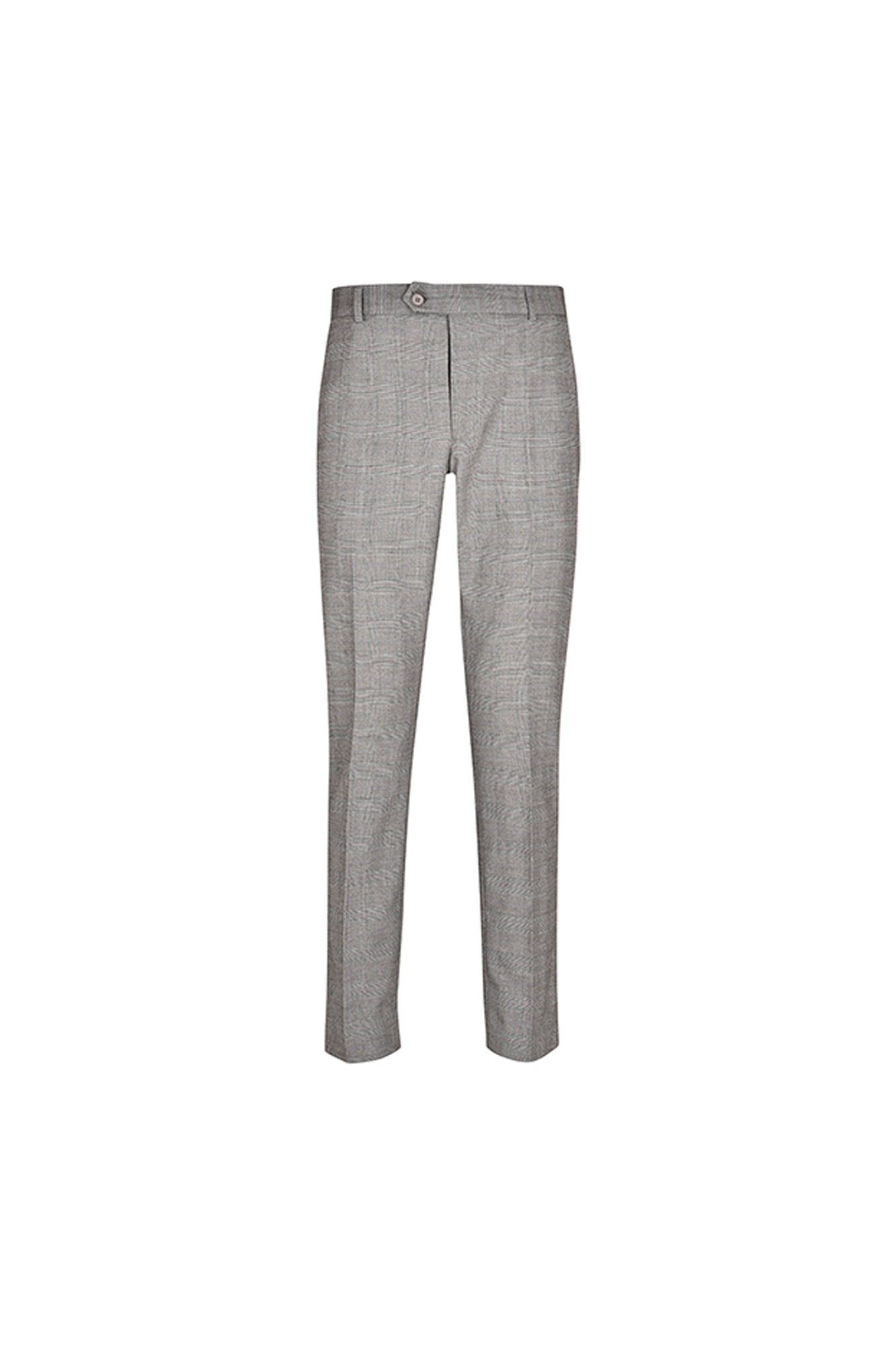 شلوارپارچه ای چهارخانه اسلیم