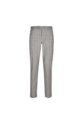 شلوارپارچه ای چهارخانه اسلیم