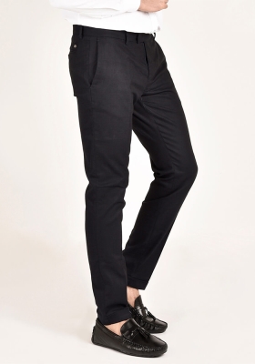 شلوارپارچه ای چهارخانه اسلیم