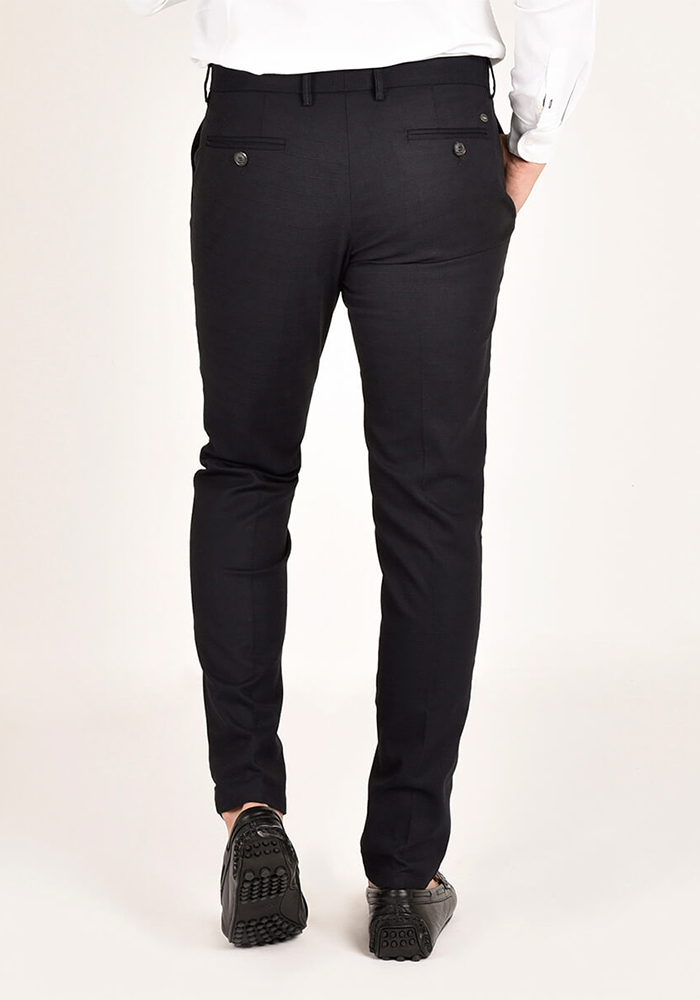 شلوارپارچه ای چهارخانه اسلیم