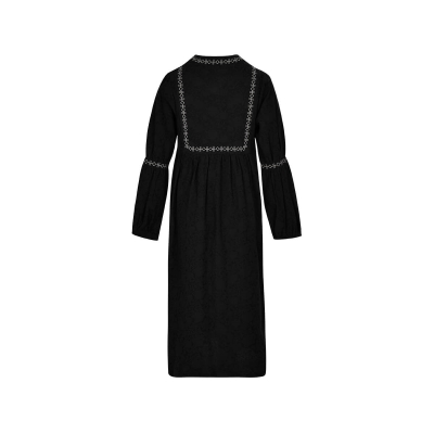 مانتو جلو باز گلدوزی شده