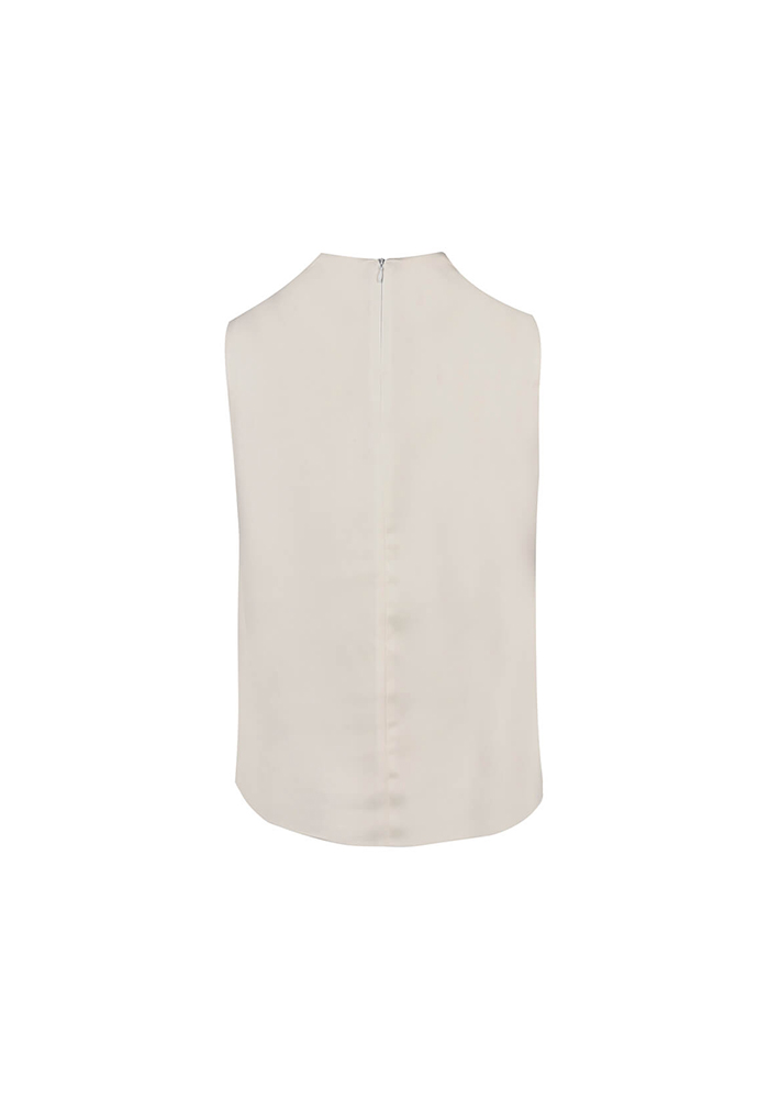 تاپ یقه گرد بسته