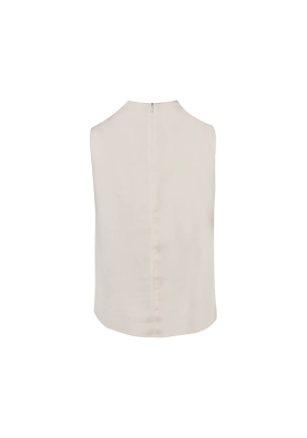 تاپ یقه گرد بسته