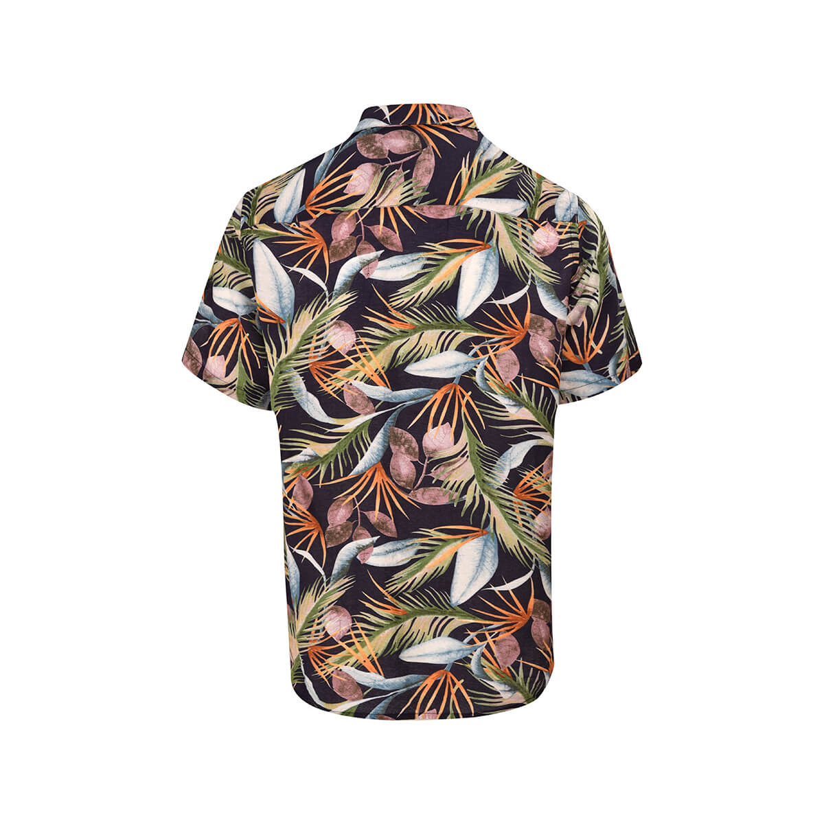 پیراهن مردانه آستین کوتاه هاوایی