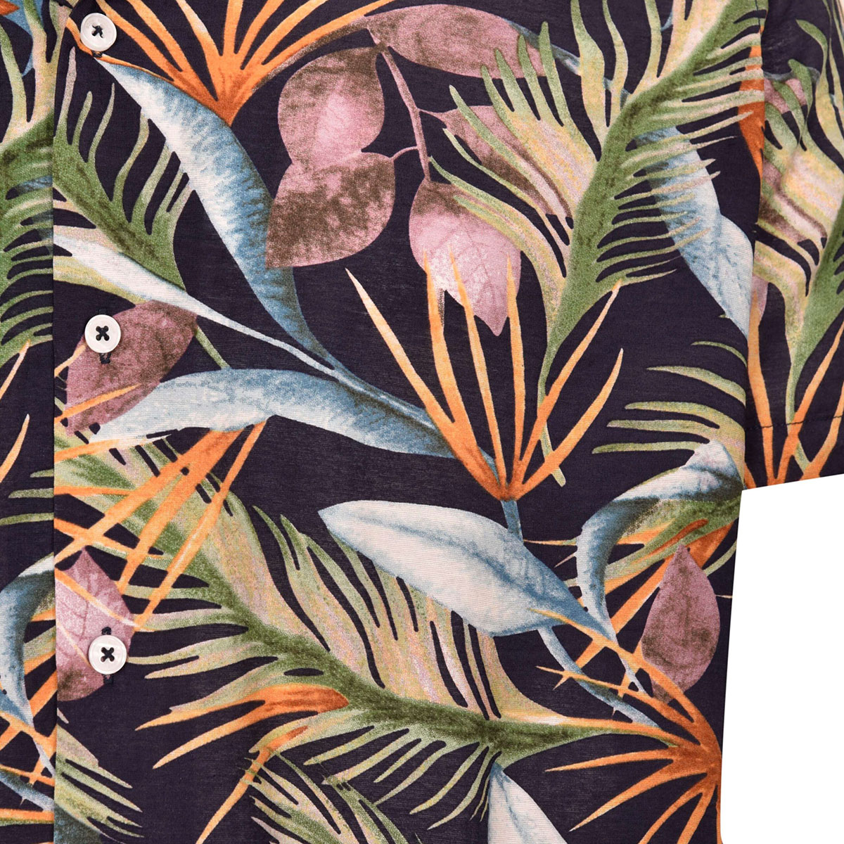 پیراهن مردانه آستین کوتاه هاوایی