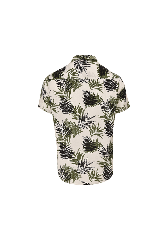 پیراهن مردانه آستین کوتاه هاوایی