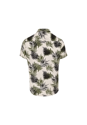 پیراهن مردانه آستین کوتاه هاوایی
