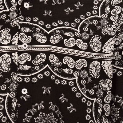 پیراهن آستین بلند هاوایی