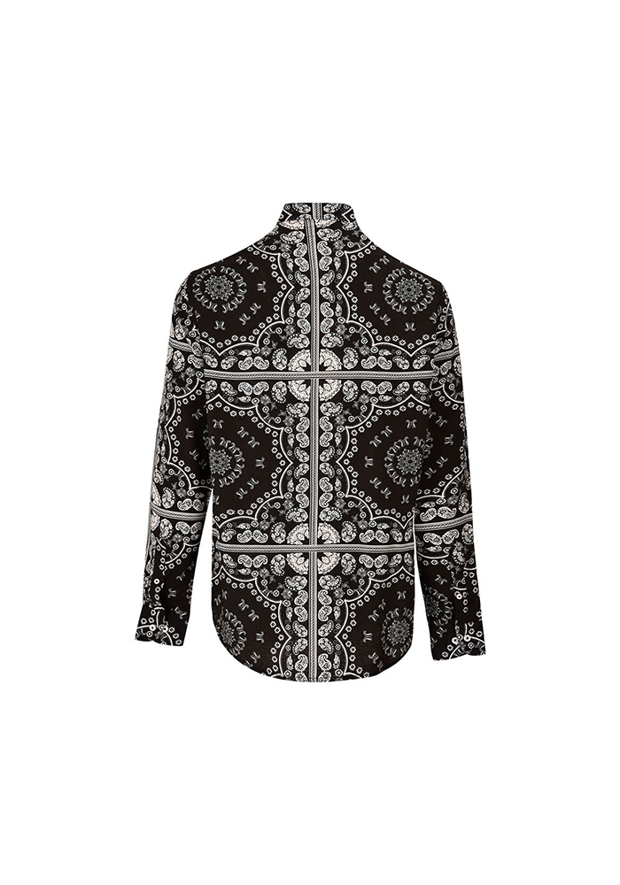 پیراهن آستین بلند هاوایی