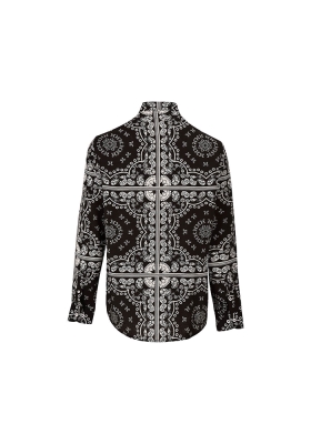 پیراهن آستین بلند هاوایی