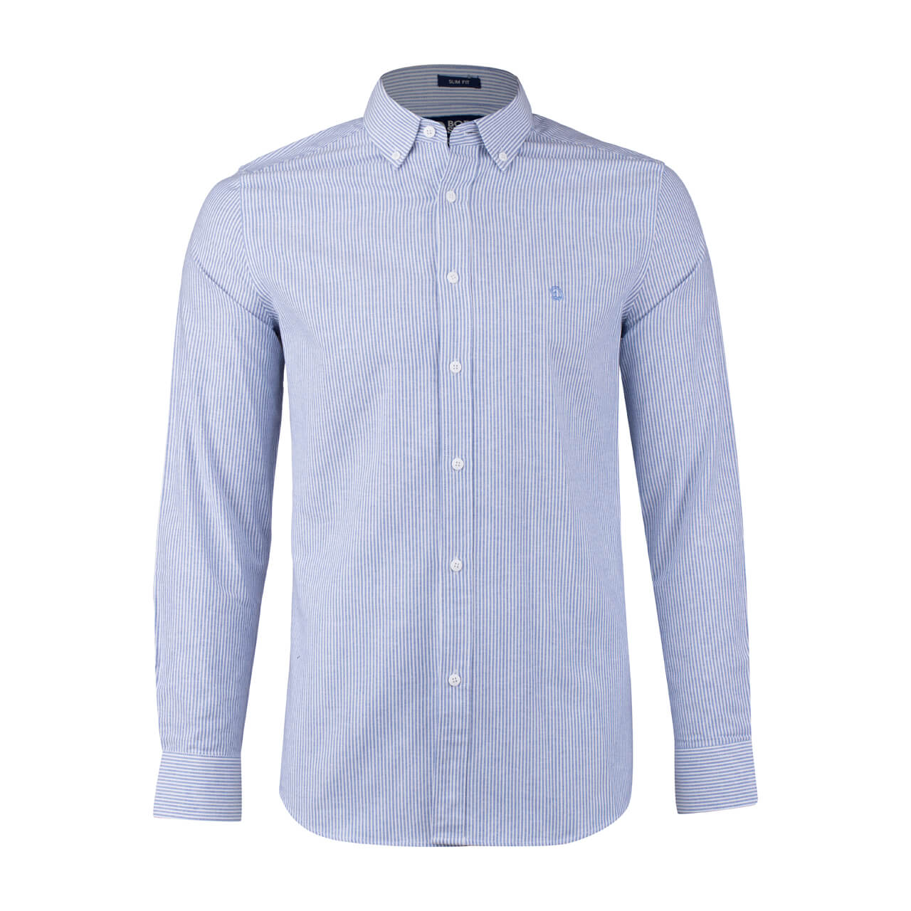 پیراهن آستین بلند یقه دار