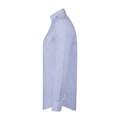 پیراهن آستین بلند یقه دار