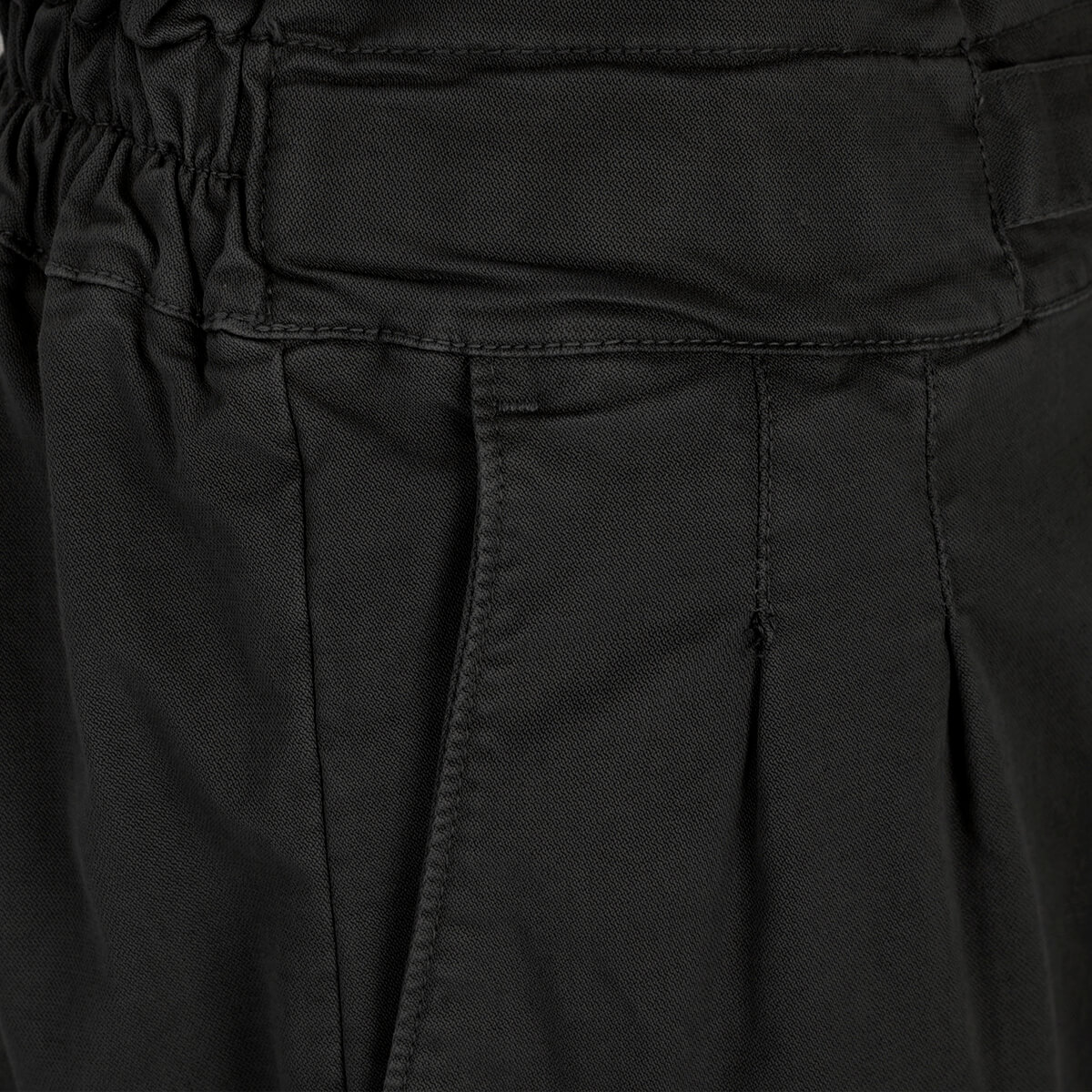 شلوار کتان زنانه جاگر دمپا کش