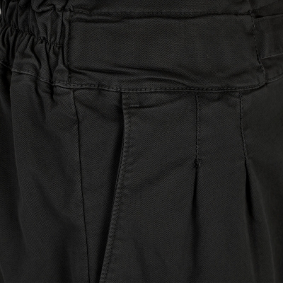 شلوار کتان زنانه جاگر دمپا کش